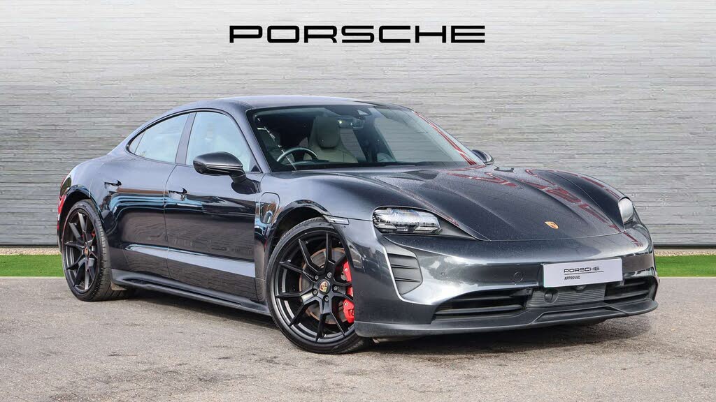 2022 Porsche Taycan E GTS