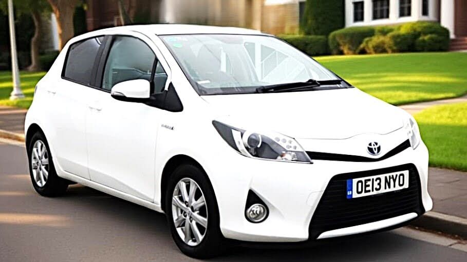 2013 Toyota Yaris 1.5 VVT-i T4