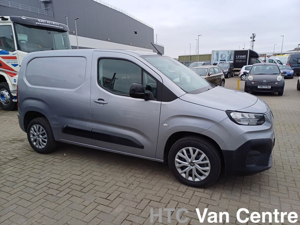 2024 Fiat Doblo 1.5BlueHDi Standard L1H1 SWB (100bhp)(Eu6d) L1H1 1000KG