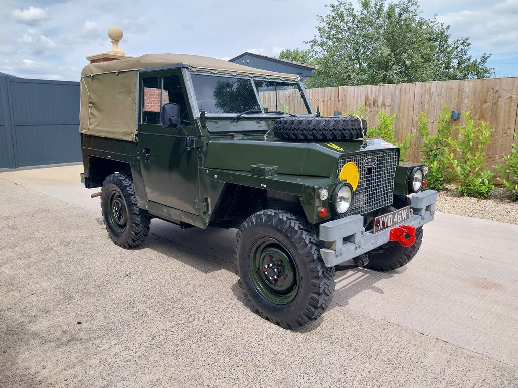 1974 Land Rover Series III