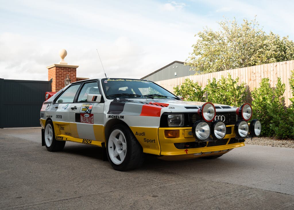 1983 Audi quattro 2.1