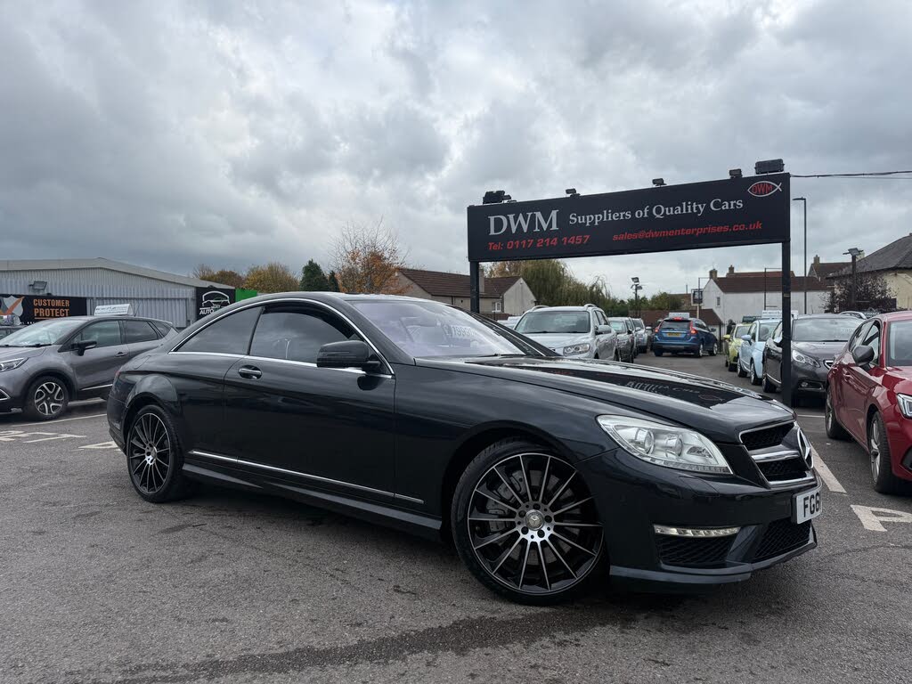 2011 Mercedes-Benz CL-Class 5.5 CL 63 AMG