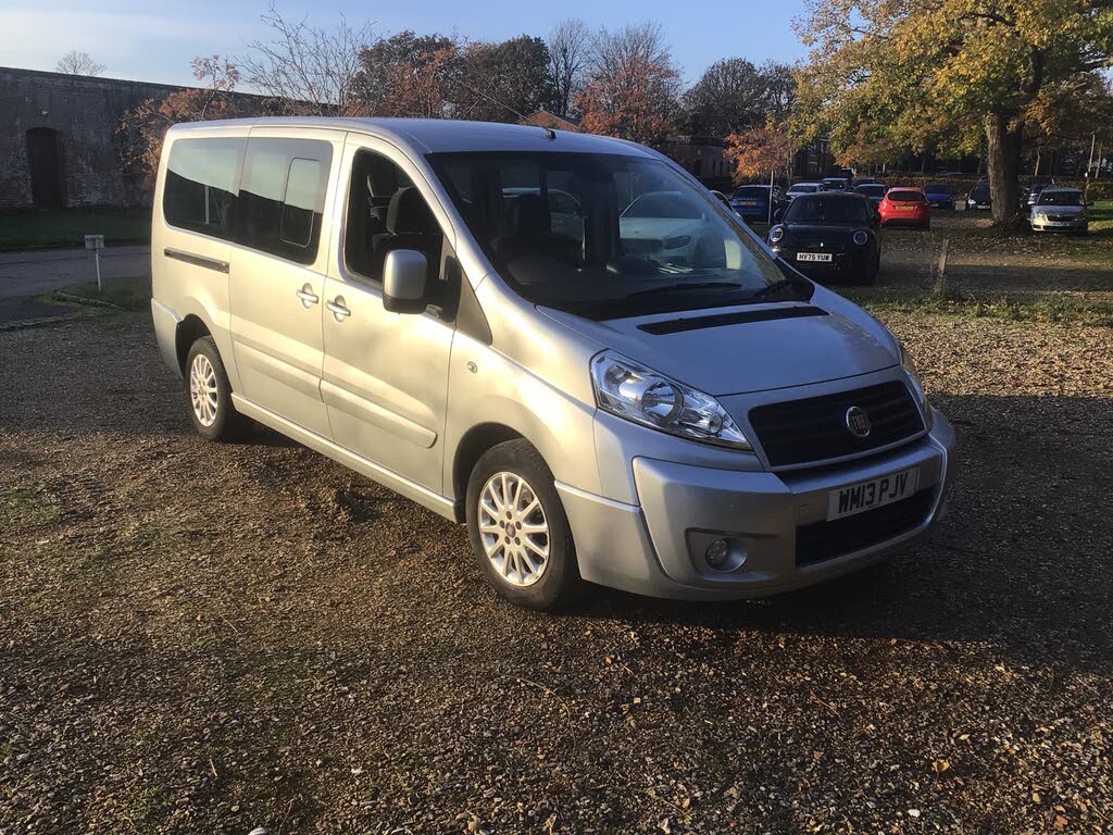 2013 Fiat Scudo 2.0TD 130 L2 Panorama Family 5 Seater
