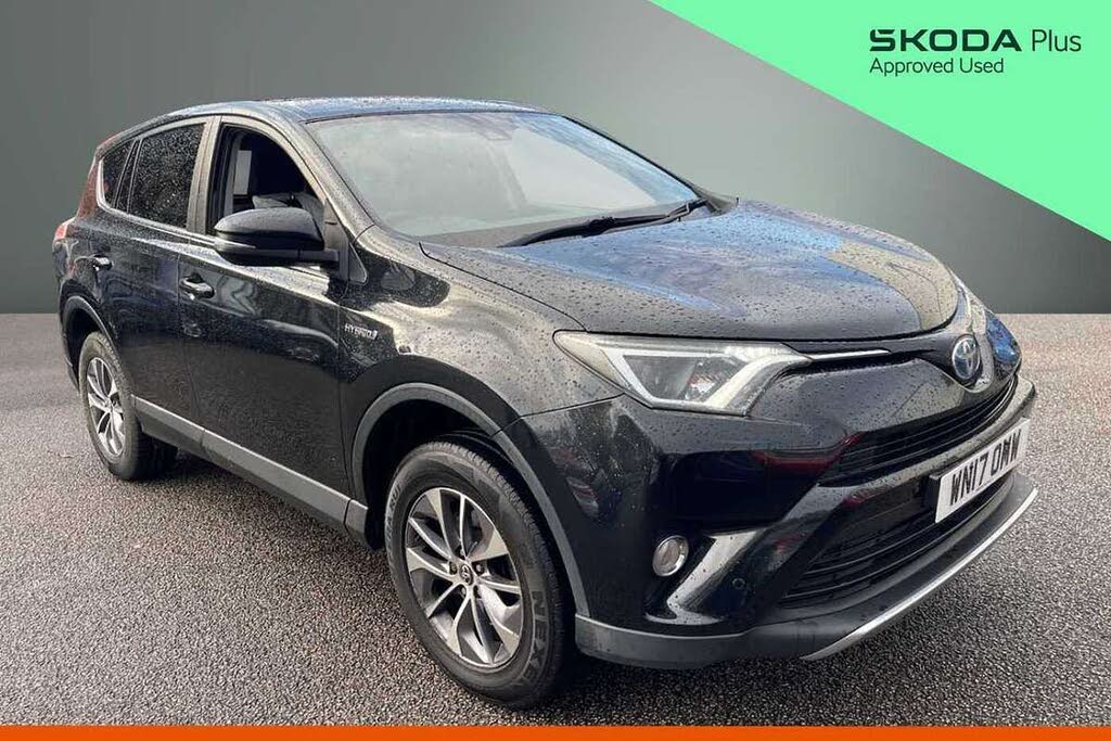 2017 Toyota RAV4 2.5 VVT-i Business Edition Plus
