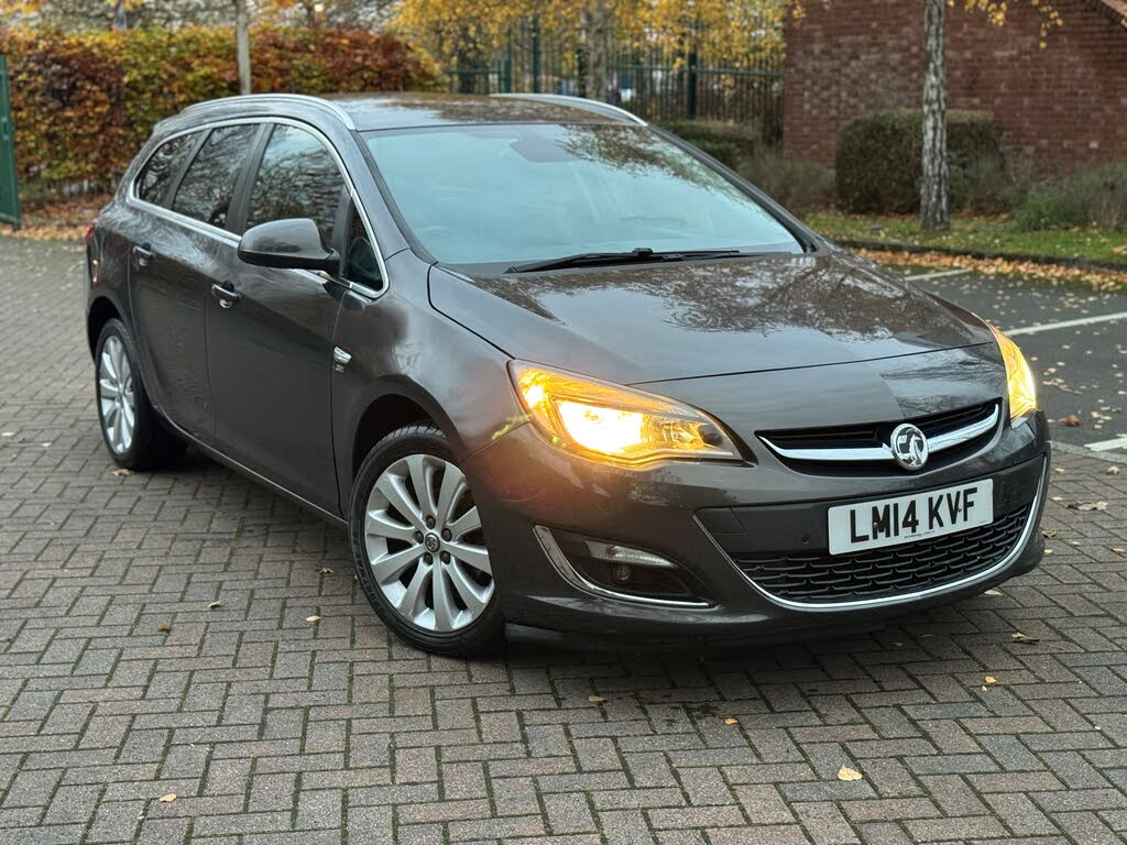 2014 Vauxhall Astra 1.6 Elite Sport Tourer Auto