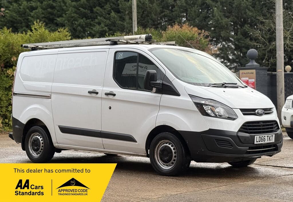 2016 Ford Transit Custom 2.0TDCi 310 L1H1 (105PS)(EU6) Panel Van