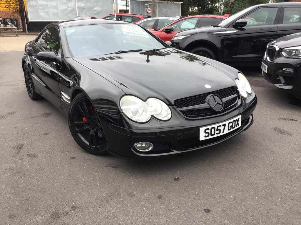 2008 Mercedes-Benz SL-Class 3.5 SL350