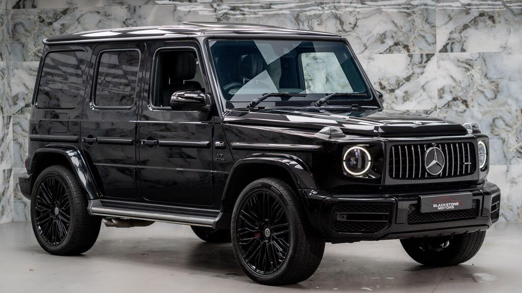 2019 Mercedes-Benz G-Class 4.0 G63 AMG