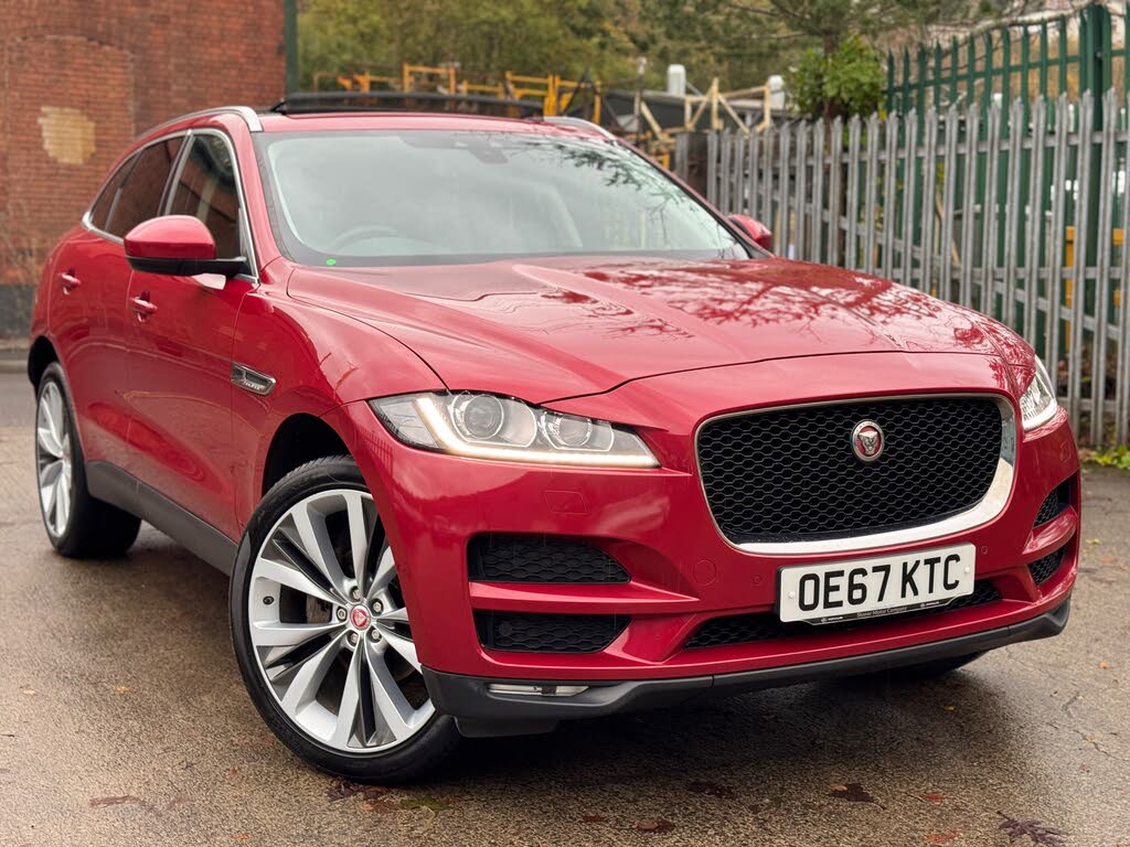 2017 Jaguar F-PACE 2.0 i4D Portfolio (240ps) (AWD) (s/s) Auto
