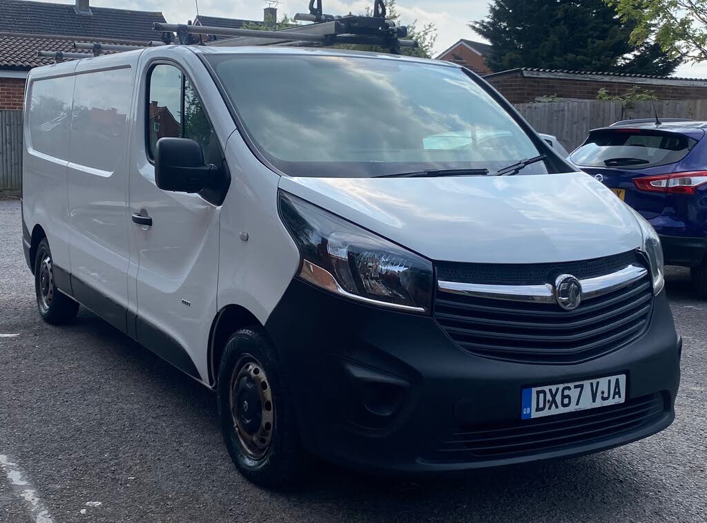 2017 Vauxhall Vivaro 1.6CDTi 2900 L2H1 (95PS)(EU6) Panel Van