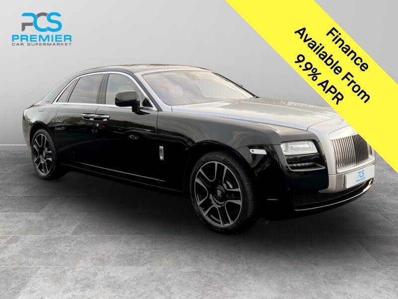 2011 Rolls-Royce Ghost 6.6