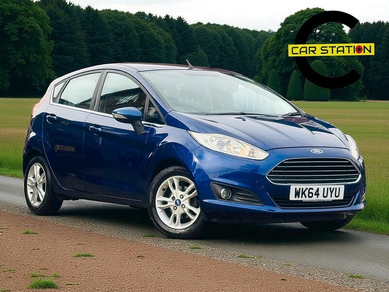 2014 Ford Fiesta 1.0 Zetec (100ps) EcoBoost (s/s) 5d