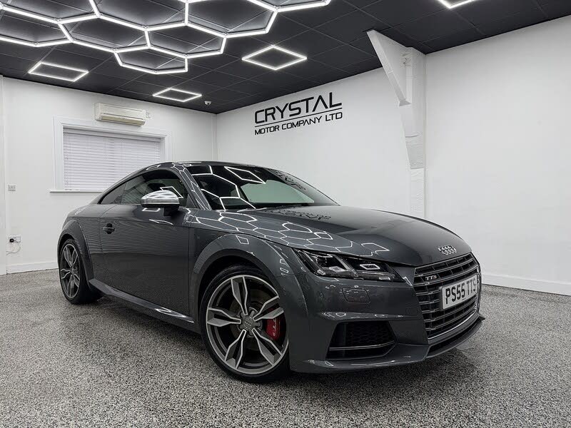 2015 Audi TTS 2.0 TFSI (s/s) S Tronic
