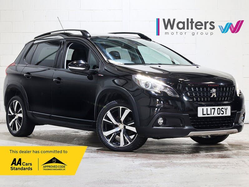 2017 Peugeot 2008 SUV 1.6BlueHDi GT-Line (100bhp)