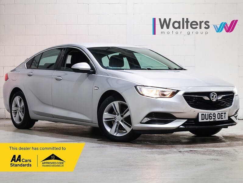 2019 Vauxhall Insignia Grand Sport 1.6TD Tech Line (Nav) (109ps) ecoTEC
