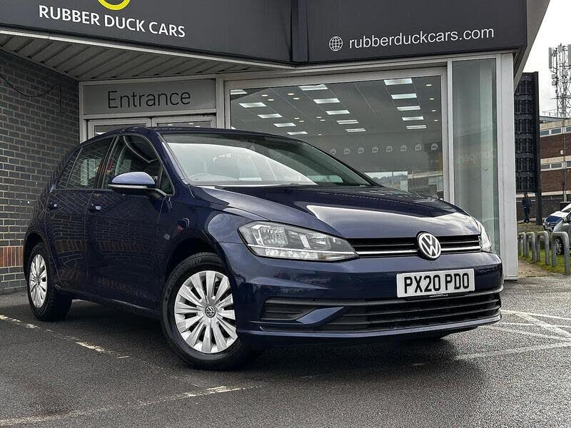 2020 Volkswagen Golf 1.6TDI S Hatchback 5d