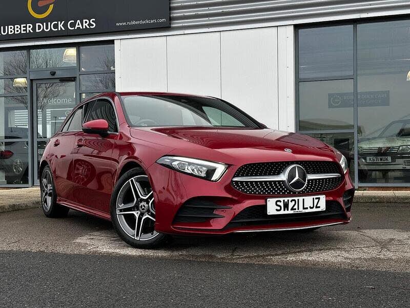 2021 Mercedes-Benz A-Class 1.3 A180 AMG Line Executive Hatchback 5d 7G-DCT
