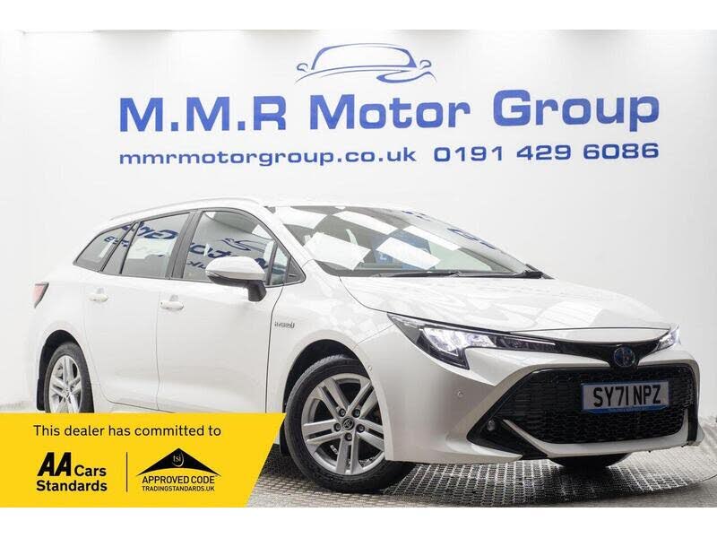 2021 Toyota Corolla 1.8 VVT-i Icon Tech (Spare Wheel) Touring Sports 5d