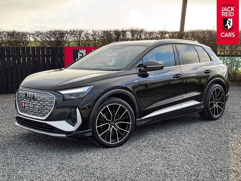 2022 Audi Q4 E-Tron 35E S Line Station Wagon