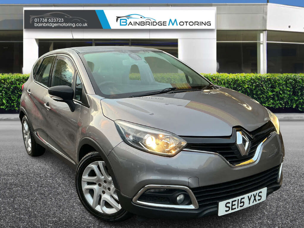 2015 Renault Captur 1.5dCi Dynamique Nav (90bhp) ENERGY (s/s)