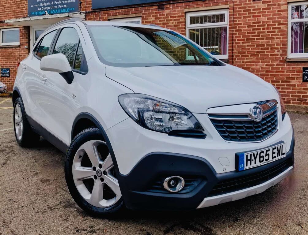 2015 Vauxhall Mokka 1.4i 16v Turbo Tech Line Auto