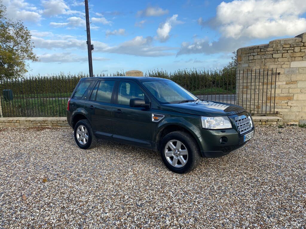 2007 Land Rover Freelander 2 2.2TD GS auto