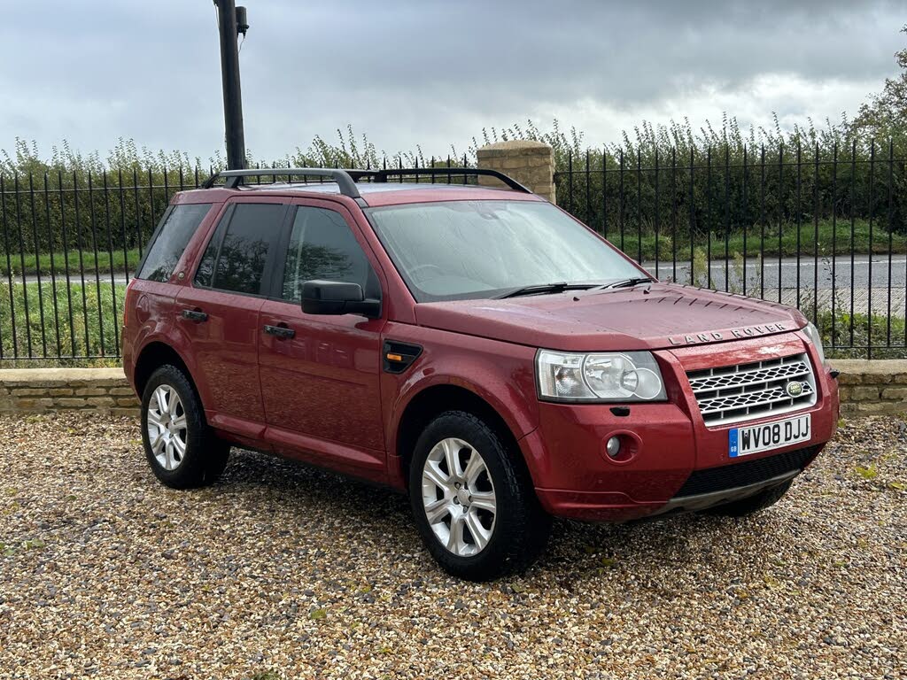 2008 Land Rover Freelander 2 2.2TD HSE auto