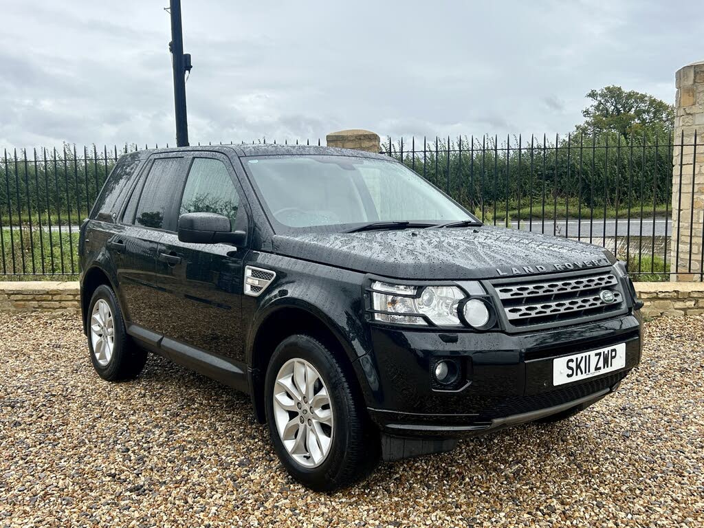 2011 Land Rover Freelander 2 2.2Td4 HSE 2197cc