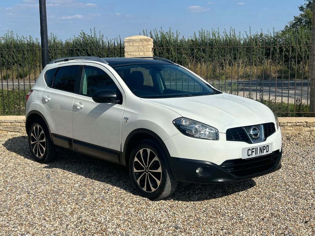 2011 Nissan Qashqai 1.6 N-TEC