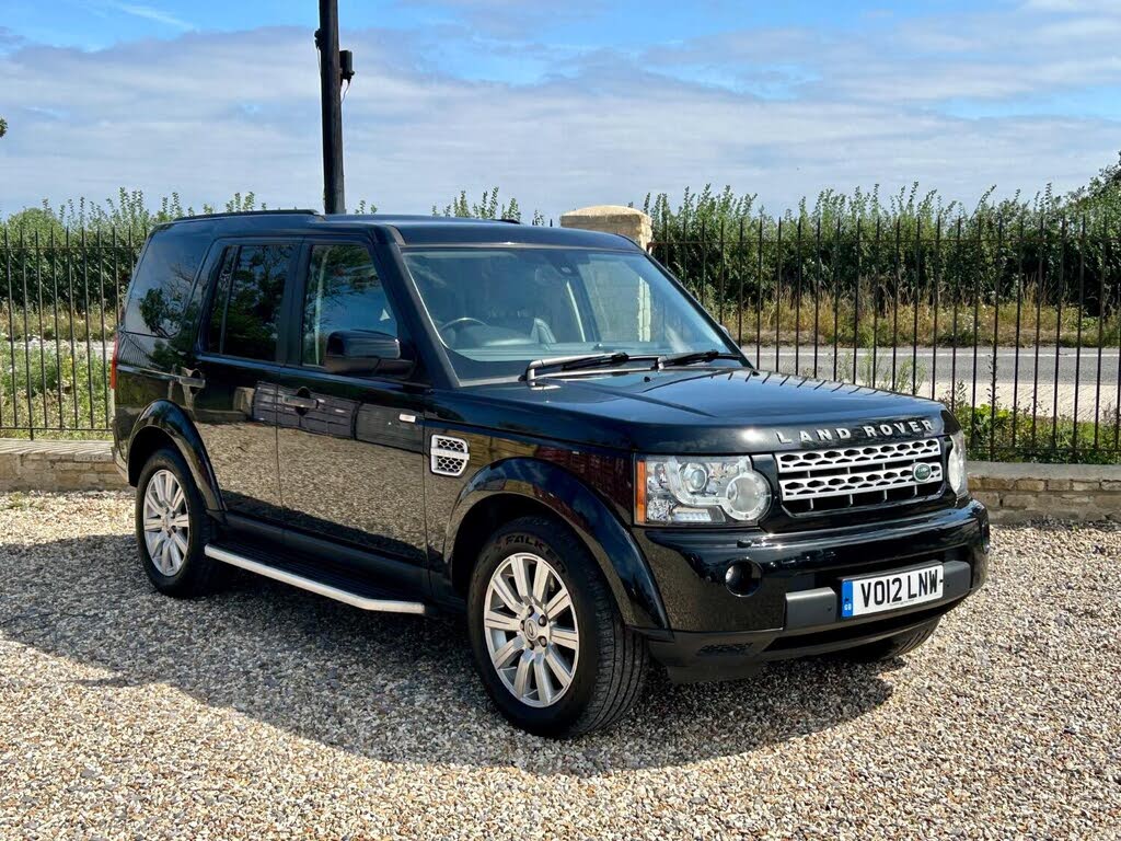 2012 Land Rover Discovery 4 3.0TD HSE 4X4 Auto
