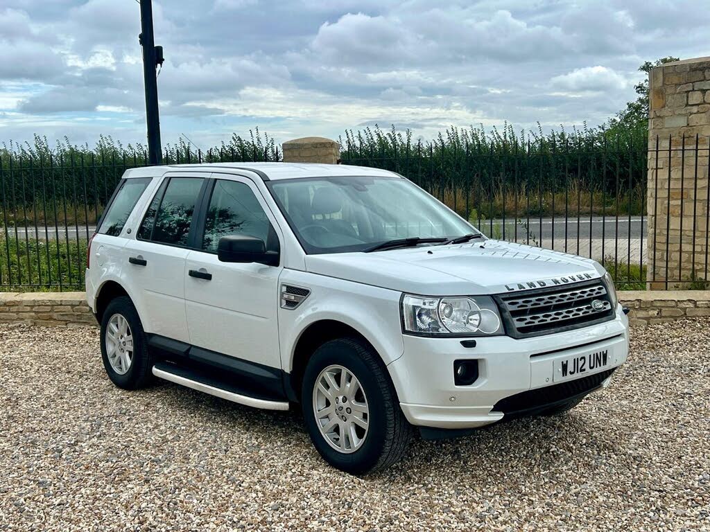 2012 Land Rover Freelander 2 2.2Td4 XS 2197cc