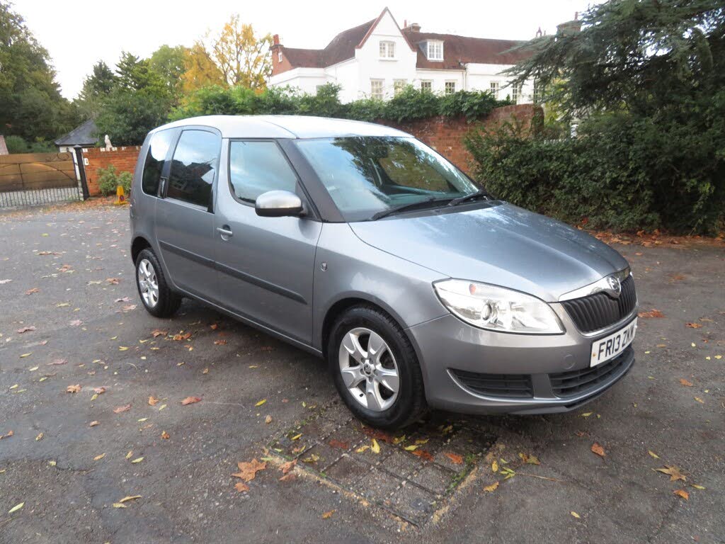 2012 Skoda Roomster 1.6TD SE (89bhp)