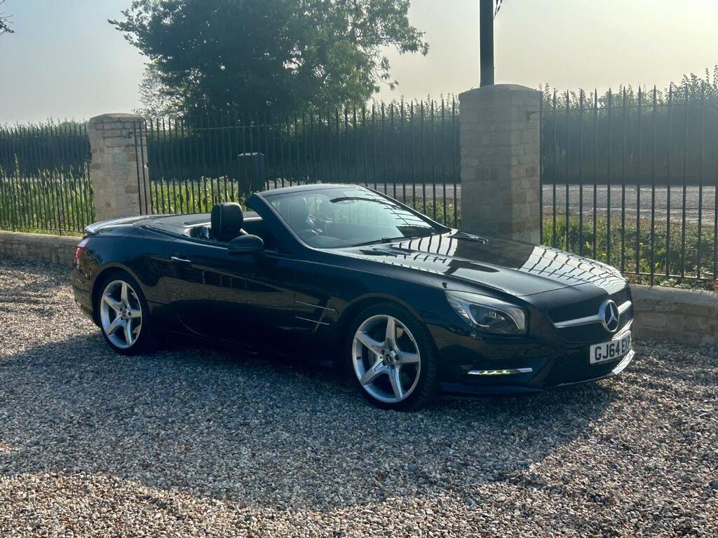 2014 Mercedes-Benz SL-Class 4.7 SL500 AMG Sport Roadster