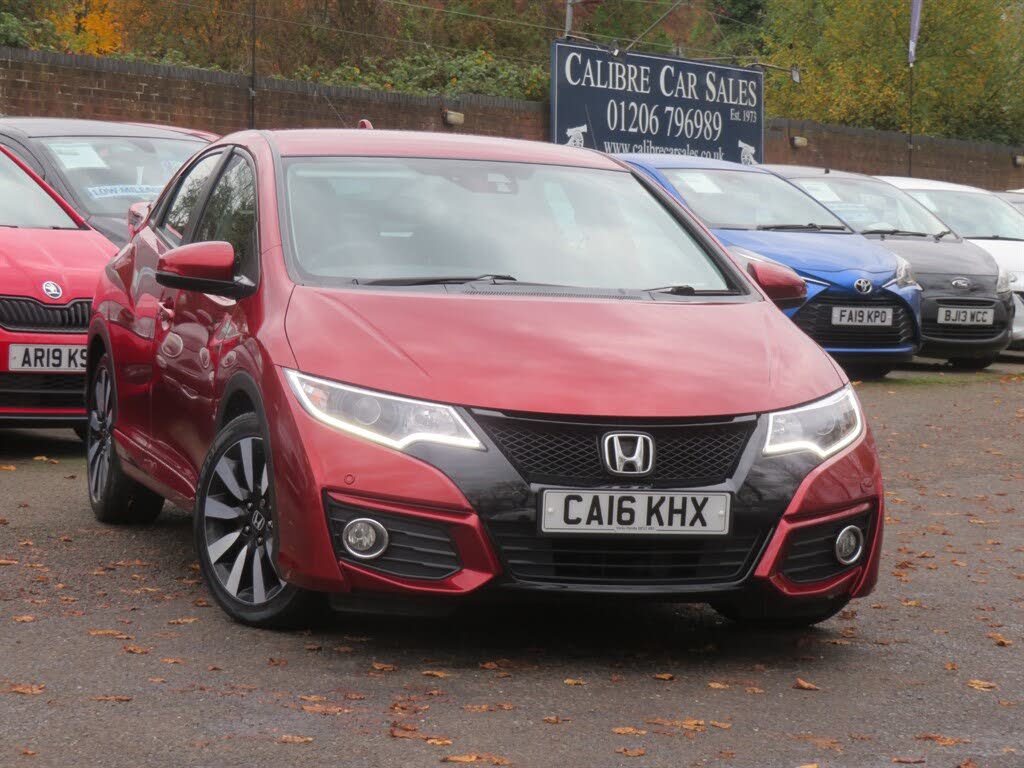 2016 Honda Civic 1.8 i-VTEC SE Plus Navi Hatchback Auto