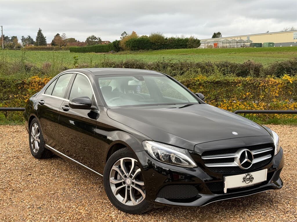 2016 Mercedes-Benz C-Class 2.0 C200 Sport (184ps) (Premium)(s/s) Saloon 4d Auto