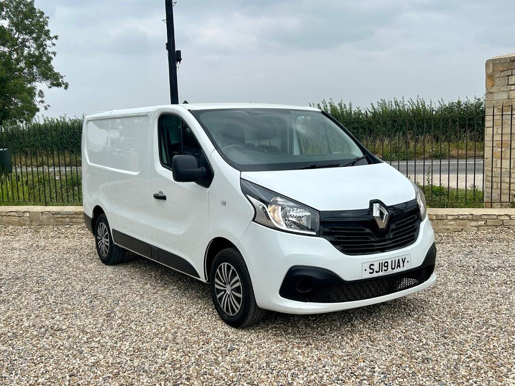 2019 Renault Trafic 1.6dCi SL27 120 Business+ Panel