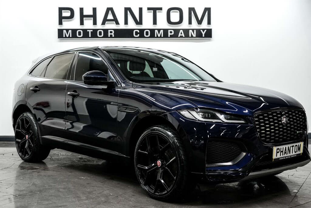 2021 Jaguar F-PACE 3.0 D300 R-Dynamic SE MHEV