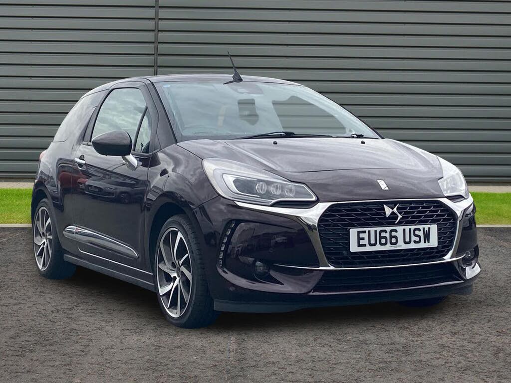 2016 DS DS 3 Cabrio 1.2 PureTech Prestige