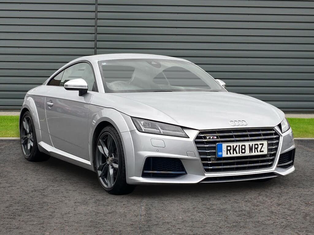 2018 Audi TTS 2.0 TFSI quattro TTS Coupe S Tronic