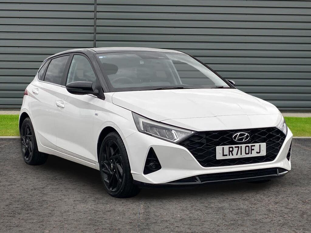 2021 Hyundai i20 1.0 T-GDi Ultimate DCT