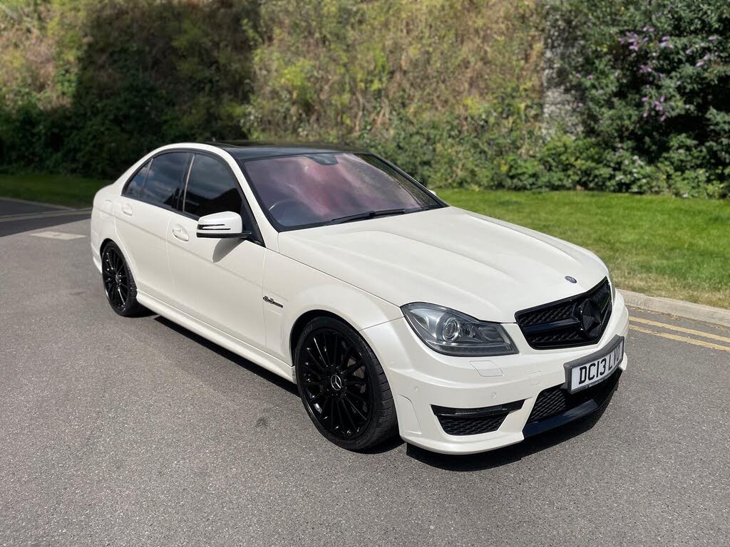 2013 Mercedes-Benz C-Class 6.3 C63 AMG (457bhp) Saloon 4d 7S