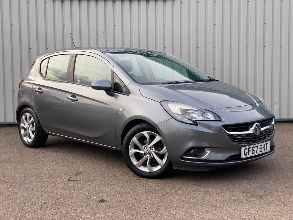 2017 Vauxhall Corsa 1.4i SRi (75ps) ecoTEC 5d