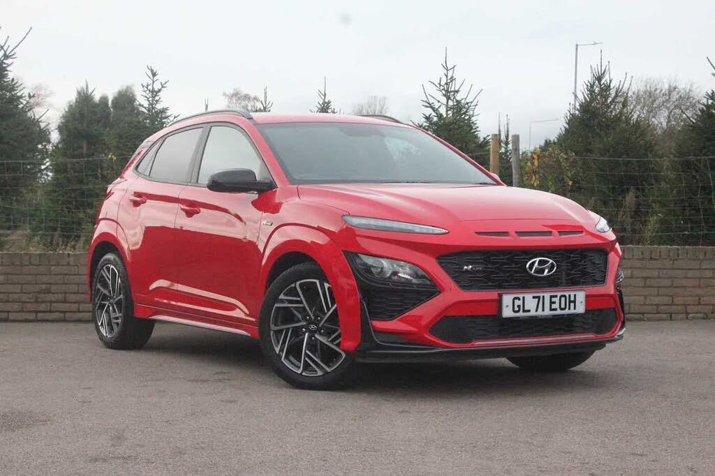 2021 Hyundai Kona 1.0 T-GDi N Line
