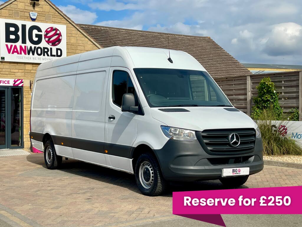 2021 Mercedes-Benz Sprinter 2.0CDI 315 L1H1 Progressive (150PS)(EU6dT) Panel RWD ECO Gear 360