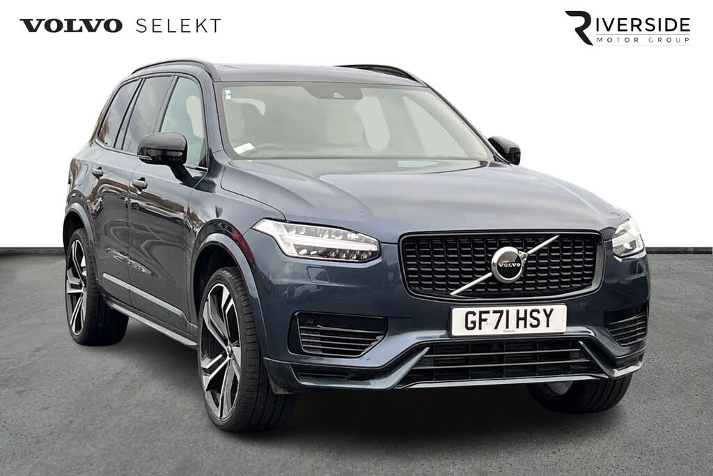 2021 Volvo XC90 2.0 T8 R-Design (455bhp)