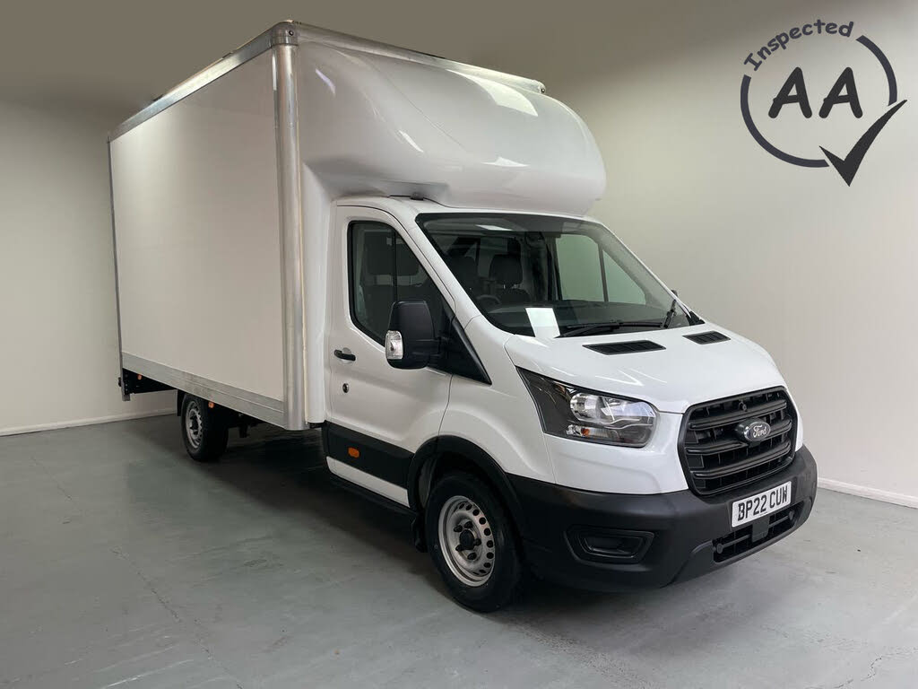 2022 Ford Transit 2.0TDCi 350 L2H1 Leader (130PS)(EU6dT) FWD Cab