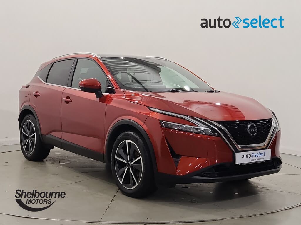 2022 Nissan Qashqai 1.3 DIG-T Tekna (158ps) Xtronic