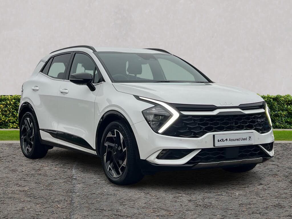 2024 Kia Sportage 1.6 T-GDi GT-Line (148bhp) 48V DCT