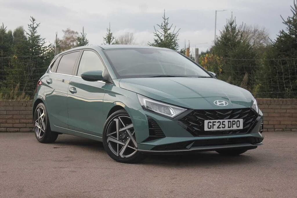 2025 Hyundai i20 1.0 T-GDi Premium DCT
