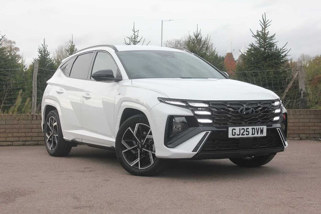 2025 Hyundai Tucson 1.6 T-GDi N Line (252ps) PHEV (Two-Tone Roof) Auto